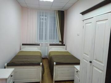 Фото номера Двухместный номер с 2 отдельными кроватями и душем Отель Baza otdykha Chaika г. Жодино 3